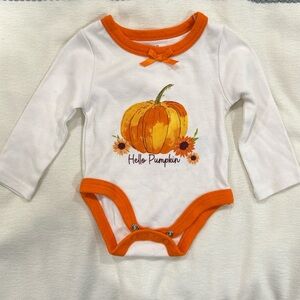 Hello pumpkin onsie